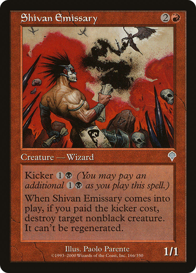 Shivan Emissary [Invasion]-1