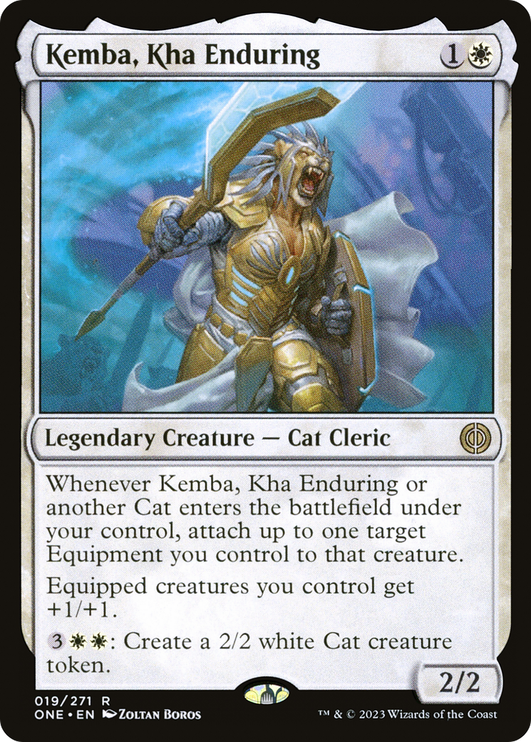Kemba, Kha Enduring [Phyrexia: All Will Be One]-1