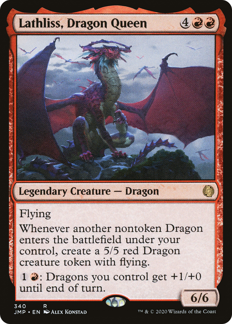 Lathliss, Dragon Queen [Jumpstart]-1