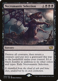 Necromantic Selection [Commander 2014]-1