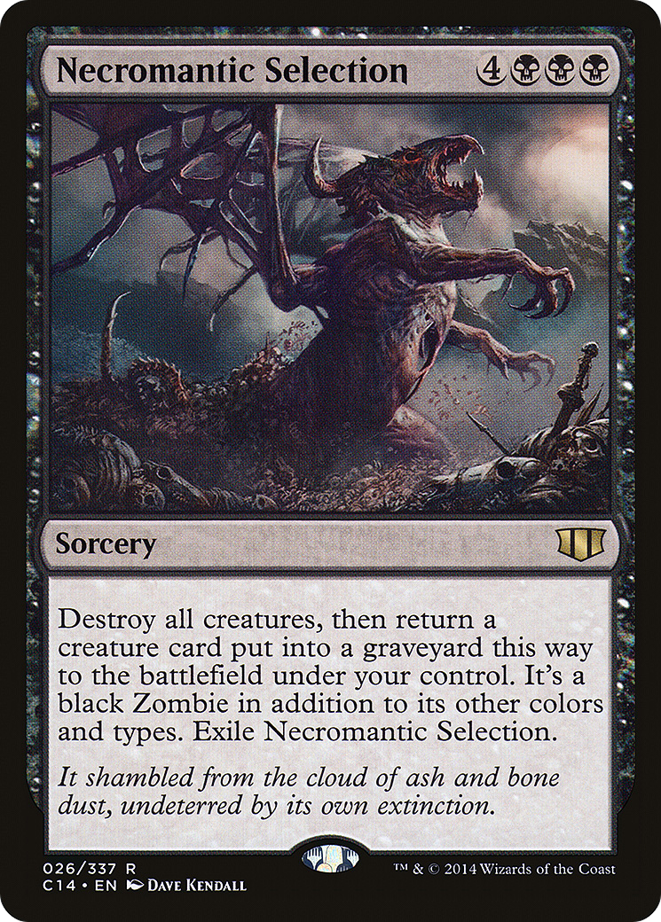 Necromantic Selection [Commander 2014]-1
