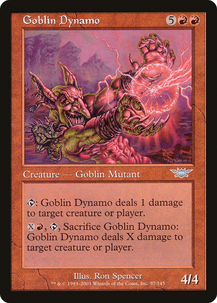Goblin Dynamo [Legions]-1