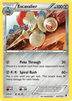 Escavalier (64/119) [XY: Phantom Forces]-1