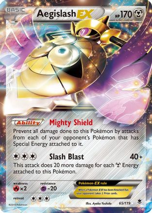 Aegislash EX (65/119) [XY: Phantom Forces]-1