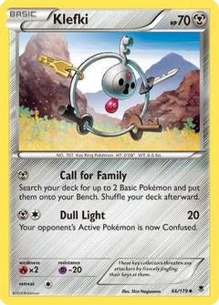 Klefki (66/119) [XY: Phantom Forces]-1