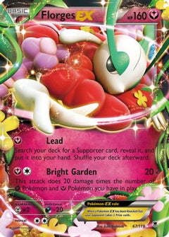 Florges EX (67/119) [XY: Phantom Forces]-1