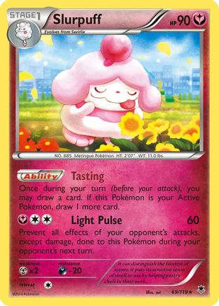Slurpuff (69/119) [XY: Phantom Forces]-1