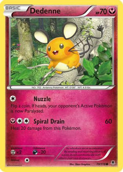 Dedenne (70/119) [XY: Phantom Forces]-1