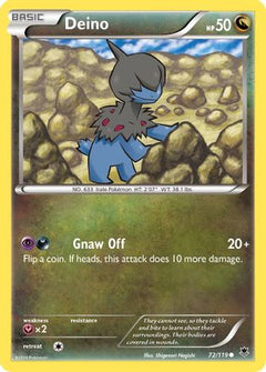 Deino (72/119) [XY: Phantom Forces]-1