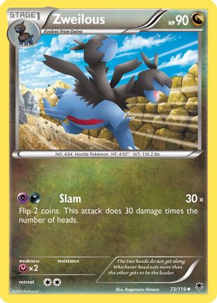 Zweilous (73/119) [XY: Phantom Forces]-1