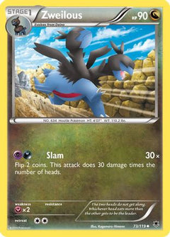 Zweilous (73/119) [XY: Phantom Forces]-1