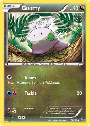 Goomy (75/119) [XY: Phantom Forces]-1