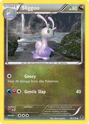 Sliggoo (76/119) [XY: Phantom Forces]-1