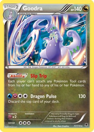 Goodra (77/119) [XY: Phantom Forces]-1