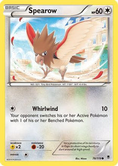 Spearow (78/119) [XY: Phantom Forces]-1