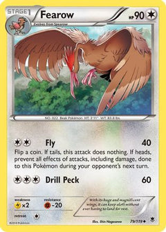 Fearow (79/119) [XY: Phantom Forces]-1