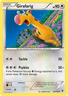 Girafarig (82/119) [XY: Phantom Forces]-1