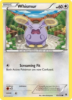 Whismur (83/119) [XY: Phantom Forces]-1
