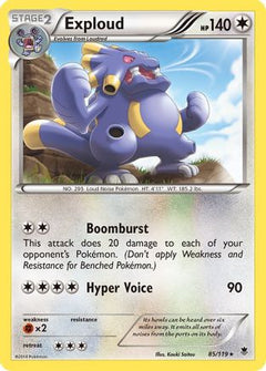 Exploud (85/119) [XY: Phantom Forces]-1