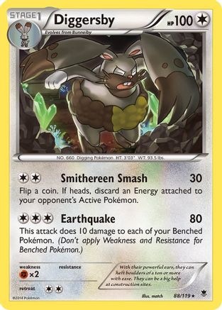 Diggersby (88/119) [XY: Phantom Forces]-1
