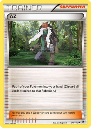 AZ (91/119) [XY: Phantom Forces]-1