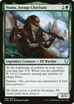 Numa, Joraga Chieftain [Commander Legends]-1