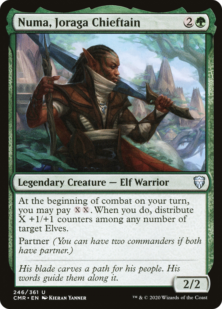 Numa, Joraga Chieftain [Commander Legends]-1