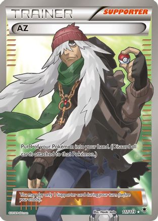 AZ (117/119) [XY: Phantom Forces]-1