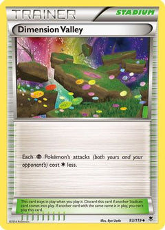 Dimension Valley (93/119) [XY: Phantom Forces]-1