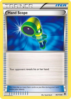 Hand Scope (96/119) [XY: Phantom Forces]-1