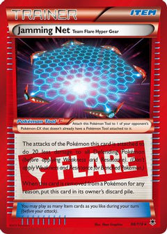 Jamming Net Team Flare Hyper Gear (98/119) [XY: Phantom Forces]-1