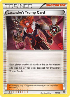 Lysandre's Trump Card (99/119) [XY: Phantom Forces]-1