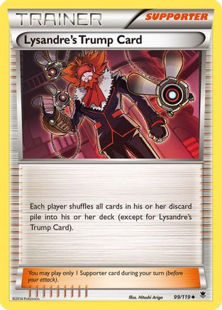 Lysandre's Trump Card (99/119) [XY: Phantom Forces]-1