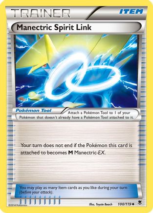 Manectric Spirit Link (100/119) [XY: Phantom Forces]-1