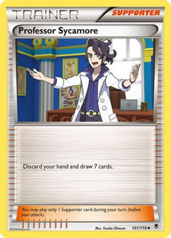 Professor Sycamore (101/119) [XY: Phantom Forces]-1
