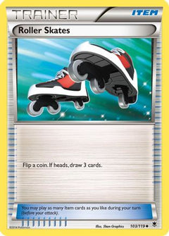 Roller Skates (103/119) [XY: Phantom Forces]-1