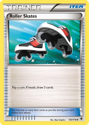 Roller Skates (103/119) [XY: Phantom Forces]-1