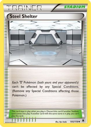 Steel Shelter (105/119) [XY: Phantom Forces]-1