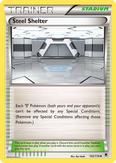 Steel Shelter (105/119) [XY: Phantom Forces]-1