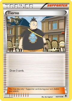 Tierno (107/119) [XY: Phantom Forces]-1