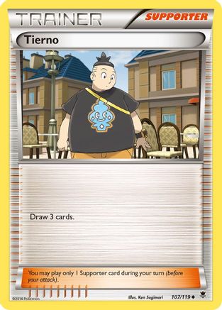 Tierno (107/119) [XY: Phantom Forces]-1