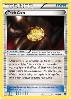 Trick Coin (108/119) [XY: Phantom Forces]-1