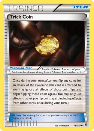 Trick Coin (108/119) [XY: Phantom Forces]-1