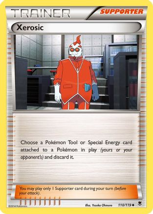 Xerosic (110/119) [XY: Phantom Forces]-1