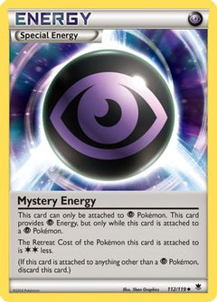 Mystery Energy (112/119) [XY: Phantom Forces]-1