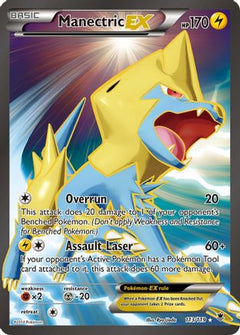 Manectric EX (113/119) [XY: Phantom Forces]-1
