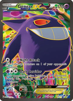 Gengar EX (114/119) [XY: Phantom Forces]-1