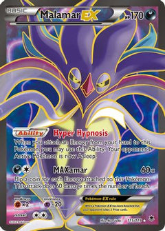 Malamar EX (115/119) [XY: Phantom Forces]-1