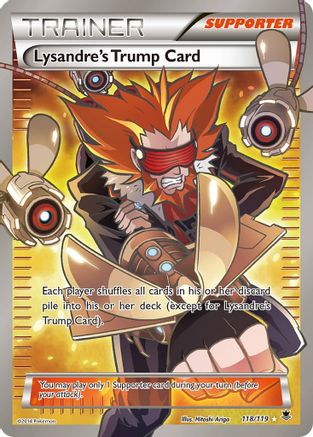 Lysandre's Trump Card (118/119) [XY: Phantom Forces]-1