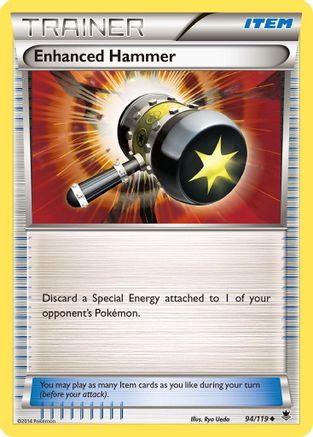Enhanced Hammer (94/119) [XY: Phantom Forces]-1